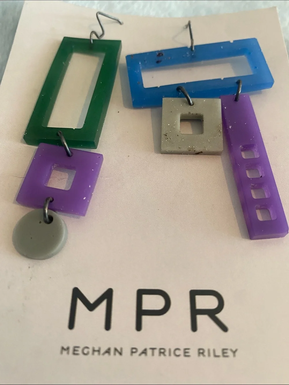 MPR vibrant geometric